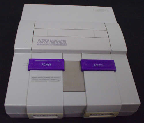 Super Nintendo Entertainment System (SNES) Collection - USA Model