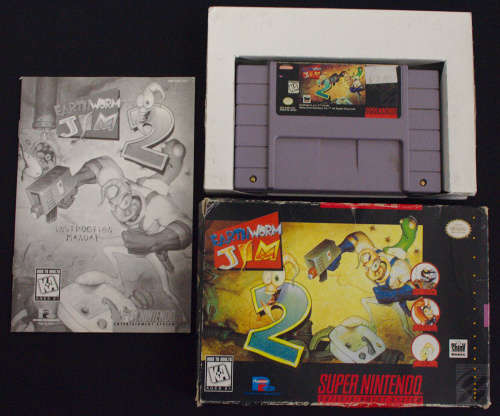 Super Nintendo Entertainment System (SNES) Collection - USA Model