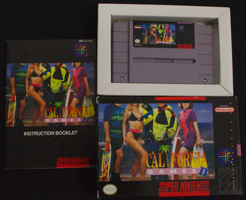 Super Nintendo Entertainment System (SNES) Collection - USA Model