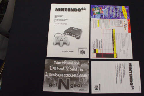 Nintendo 64 (N64) Collection - USA Model