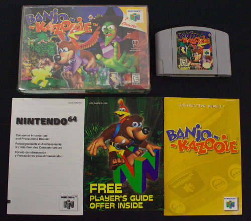 Nintendo 64 (N64) Collection - USA Model