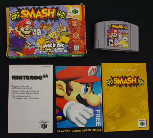 Nintendo 64 (N64) Collection - USA Model