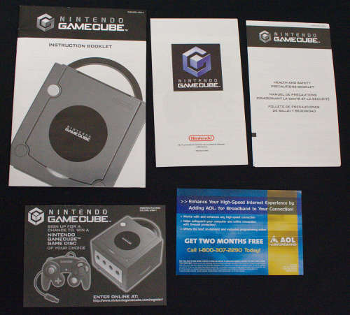 Nintendo GameCube Collection - USA Model