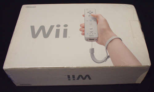New Nintendo Wii Console, with Collection of 13 Games