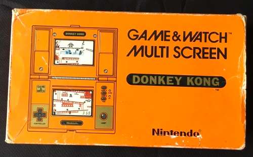 Nintendo Game and Watch Donkey Kong (Very tidy. Very complete.)