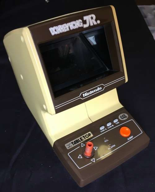 Nintendo Game and Watch Donkey Kong Jr. Table Top (Very tidy. Boxed.)