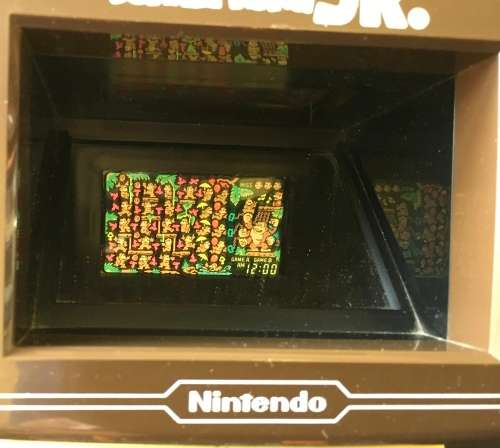 Nintendo Game and Watch Donkey Kong Jr. Table Top (Very tidy. Boxed.)