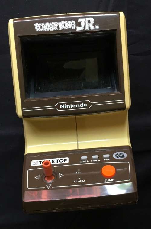 Nintendo Game and Watch Donkey Kong Jr. Table Top (Very tidy. Boxed.)