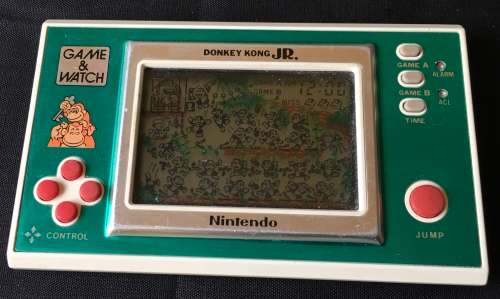 Nintendo Game and Watch Donkey Kong Junior (Very tidy. Very complete.)