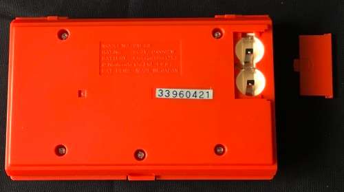 Mint Nintendo Game and Watch Mickey and Donald (Very tidy. Very complete.)