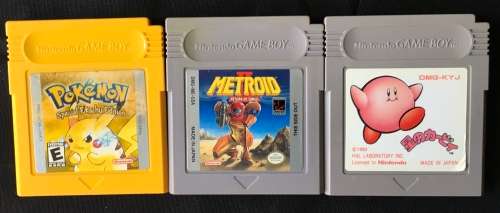 Nintendo Game Boy Collection