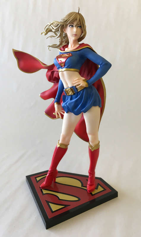 Kotobukiya, DC Comics, Bishoujo, Supergirl Statue