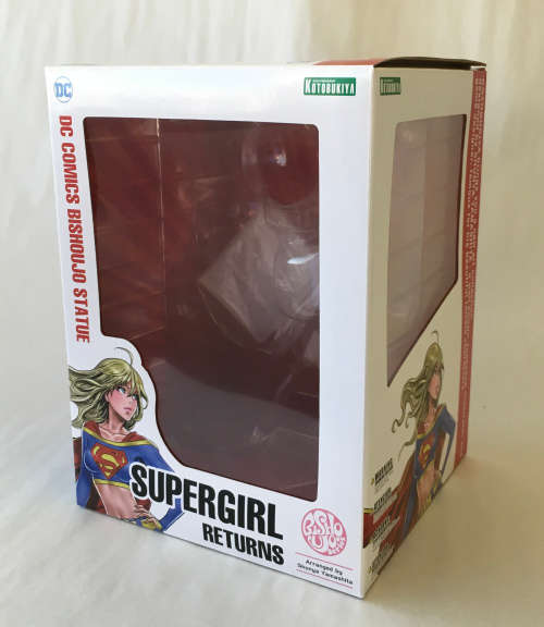 Kotobukiya, DC Comics, Bishoujo, Supergirl Statue