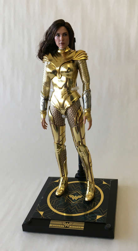 Hot Toys, Gal Gadot, Wonder Woman 1984, Golden Armor Wonder Woman (Deluxe), MMS 578