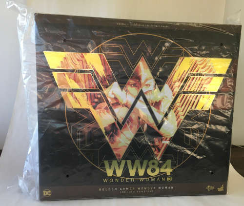 Hot Toys, Gal Gadot, Wonder Woman 1984, Golden Armor Wonder Woman (Deluxe), MMS 578