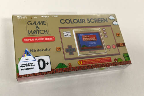 Nintendo Game & Watch, Super Mario Bros