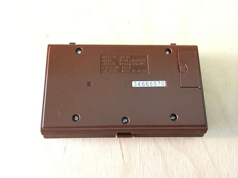 Boxed Nintendo Game and Watch, Donkey Kong II