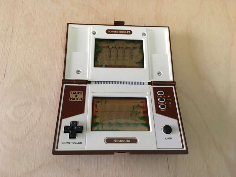 Boxed Nintendo Game and Watch, Donkey Kong II