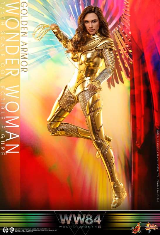 Hot Toys, Gal Gadot, Wonder Woman 1984, Golden Armor Wonder Woman (Deluxe), MMS 578