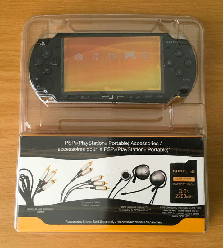 PlayStation PSP/Vita/TV Collection