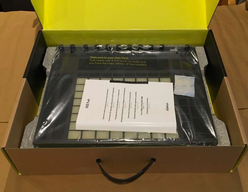 Ableton Push 2