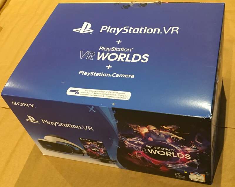 PlayStation 4 VR Bundle