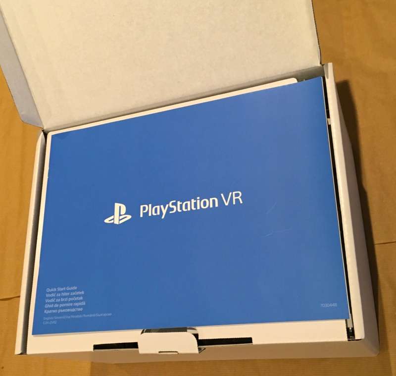 PlayStation 4 VR Bundle