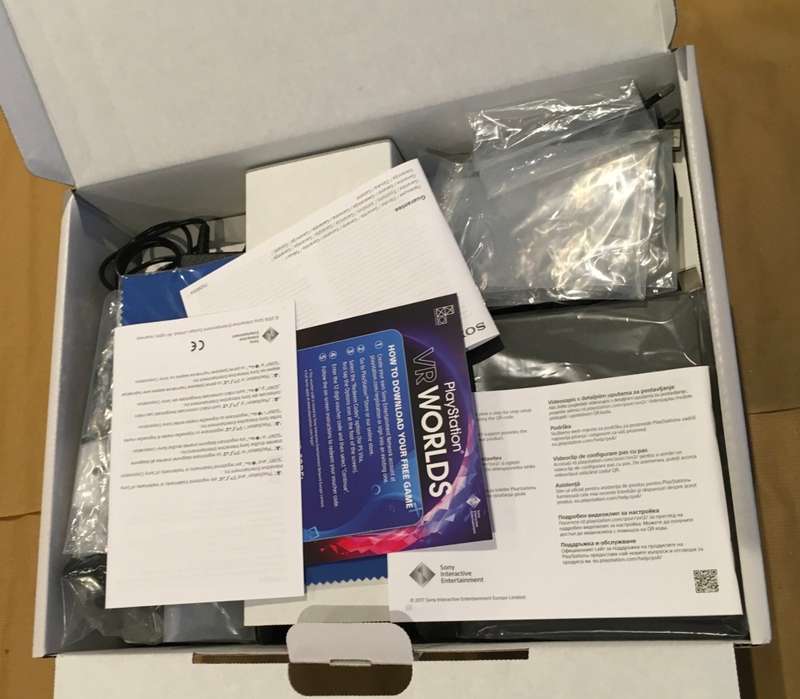 PlayStation 4 VR Bundle