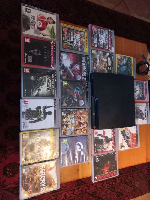 Huge Ps3 collection!!! please read description, Ps3 console and 19 games