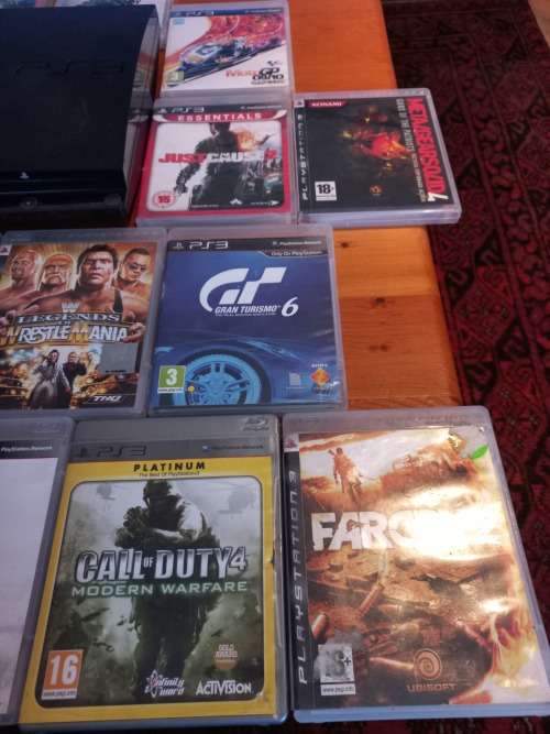 Huge Ps3 collection!!! please read description, Ps3 console and 19 games