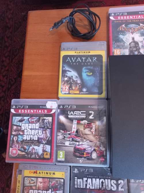 Huge Ps3 collection!!! please read description, Ps3 console and 19 games