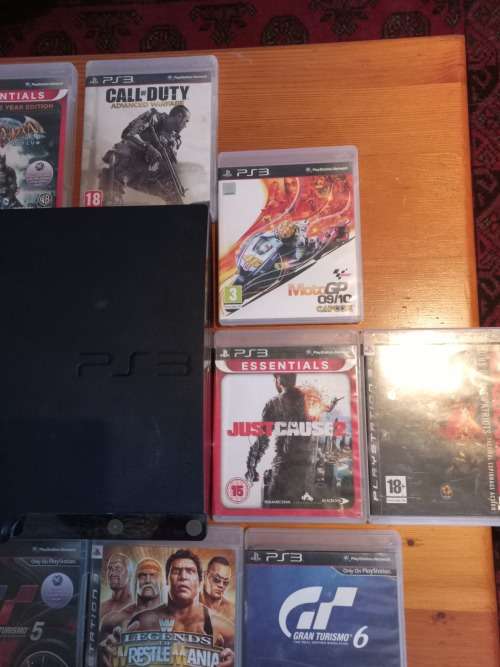 Huge Ps3 collection!!! please read description, Ps3 console and 19 games