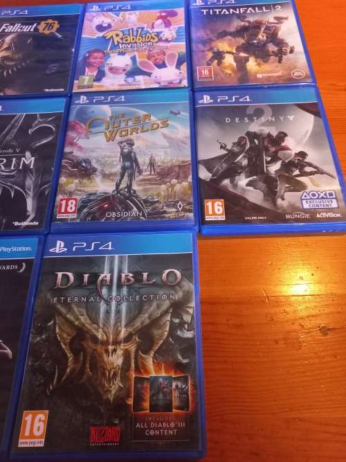 10 Playstation 4 games!!!