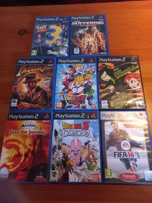 High value, scarce Playstation 2 games!! 8 in total
