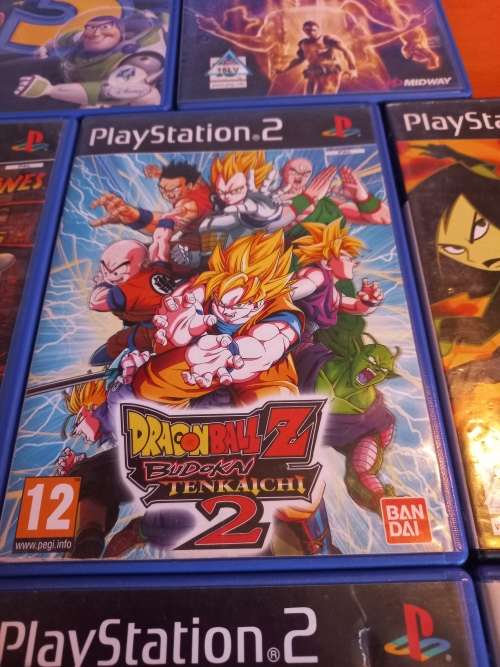 High value, scarce Playstation 2 games!! 8 in total