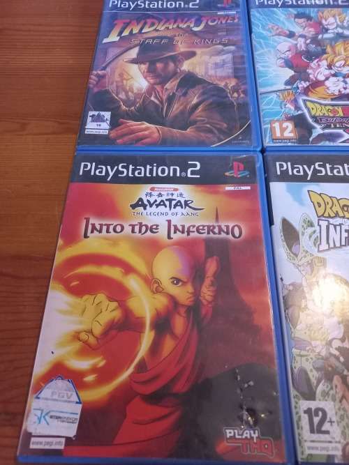 High value, scarce Playstation 2 games!! 8 in total