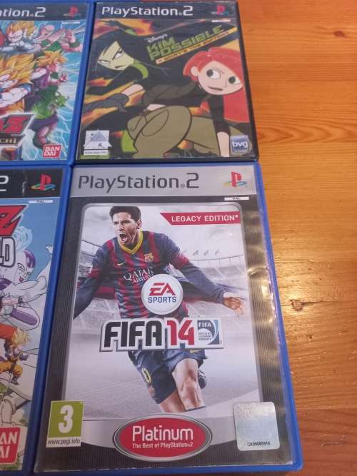 High value, scarce Playstation 2 games!! 8 in total