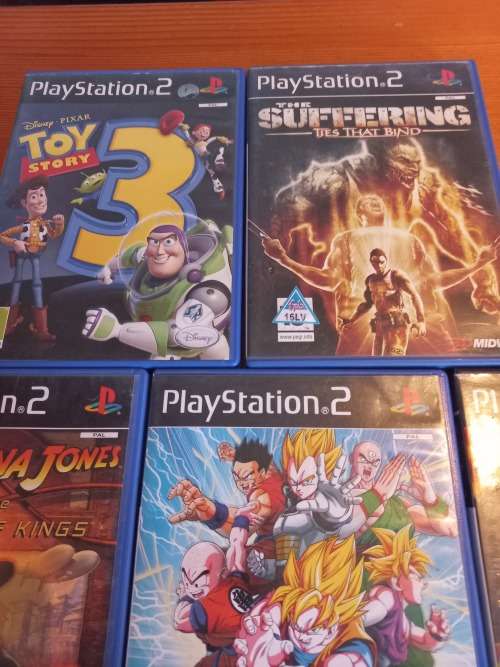 High value, scarce Playstation 2 games!! 8 in total