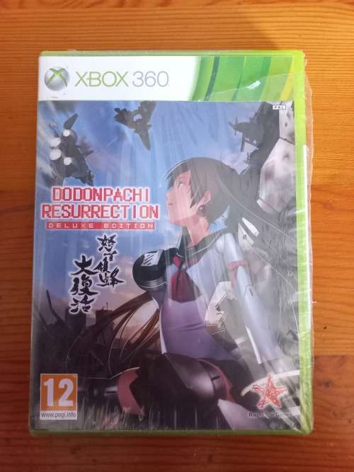 Rare Dodonpachi resurrection deluxe edition Xbox 360