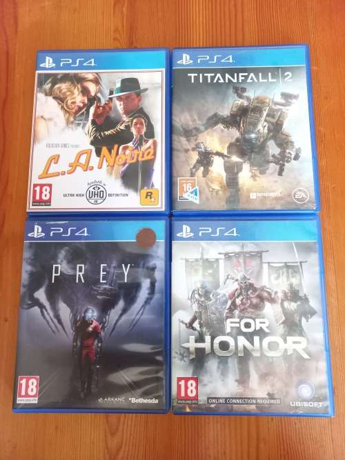 4 awesome Playstation 4 games