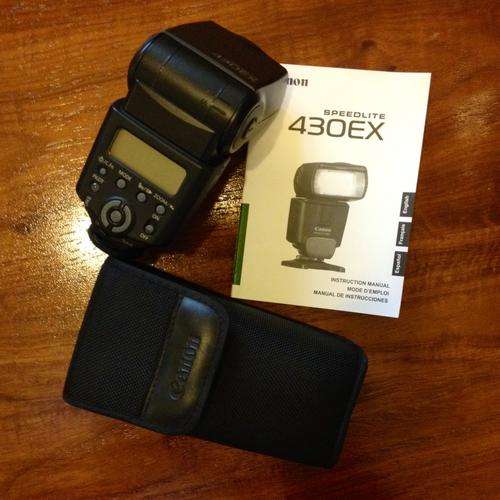 Canon Speedlite 430EX