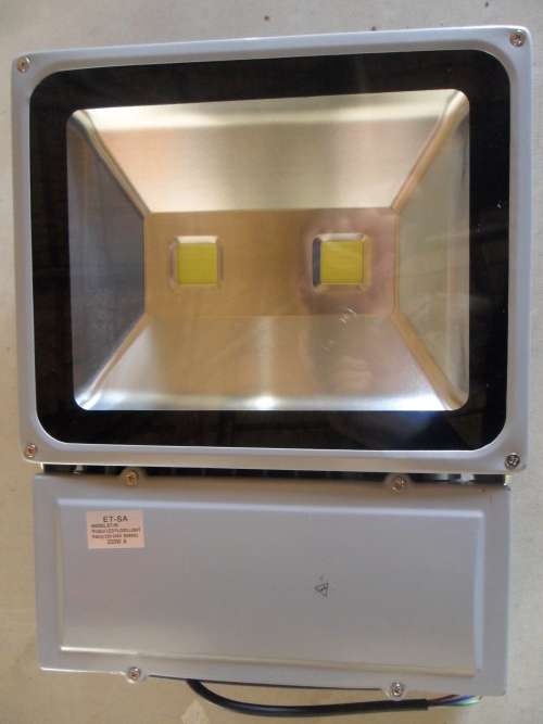 100W Slimline Bright LED Outdoor Floodlights