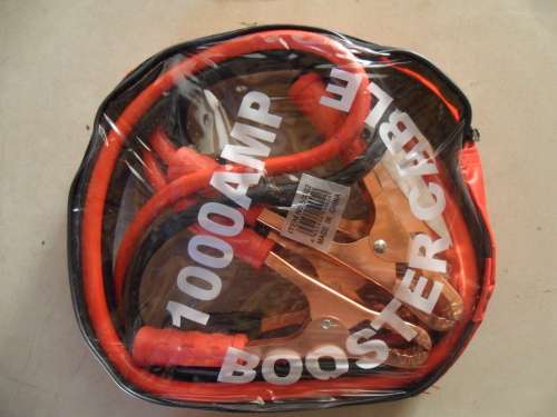 800 AMP BOOSTER CABLES - 2Metre