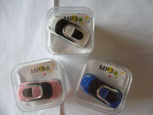 BRAND NEW CAR SHAPE - Mini MP3 Players for Adults and Kids to enjoy