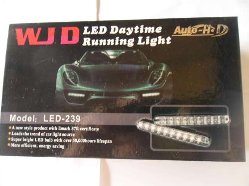 LED Daytime / Night-time Running Lights for the family Vehicle