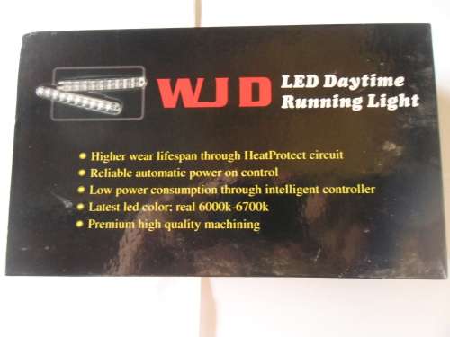LED Daytime / Night-time Running Lights for the family Vehicle