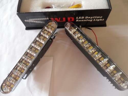 LED Daytime / Night-time Running Lights for the family Vehicle