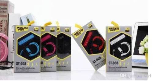 STEREO WIRELESS EARPHONES Hi Res Audio -