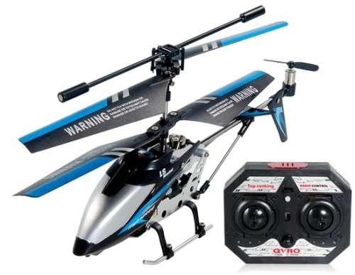 Easy to Fly GYROSCOPIC HELICOPTER -