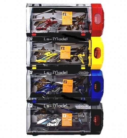 Easy to Fly GYROSCOPIC HELICOPTER -